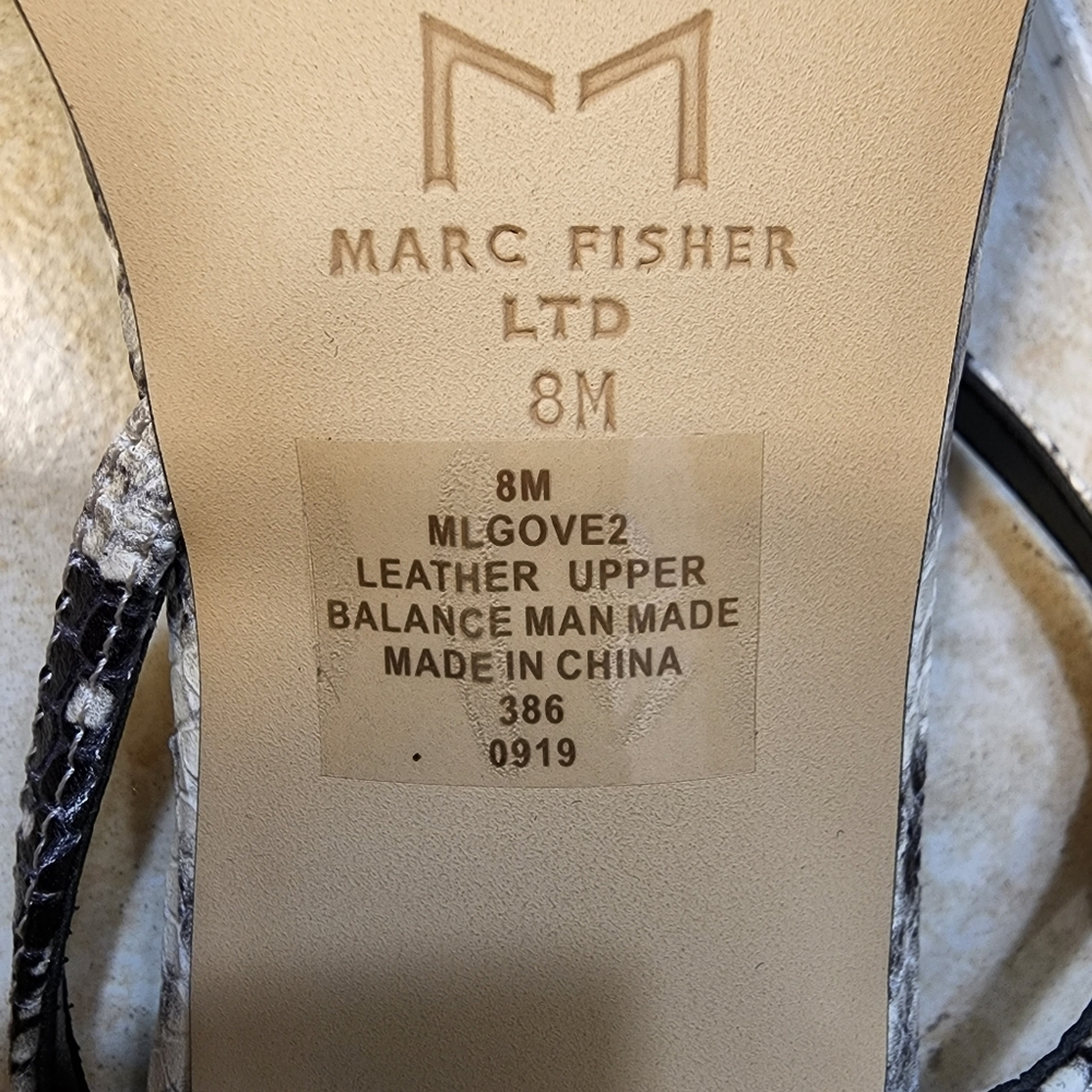 Marc Fisher Ltd Gove Sandal Sz 8M NWT - Picture 9 of 13